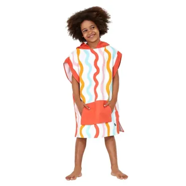 Poncho Kids - 4 à 7 ans - Squiggle Face