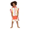 Poncho Kids - 4 à 7 ans - Squiggle Face