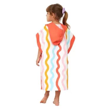 Poncho Kids - 4 à 7 ans - Squiggle Face