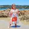 Poncho Kids - 4 à 7 ans - Squiggle Face