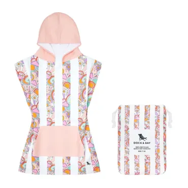 Poncho Kids - 2 à 4 ans - Pink Power
