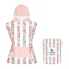 Poncho Kids - 2 à 4 ans - Pink Power