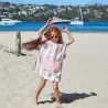 Poncho Kids - 2 à 4 ans - Pink Power