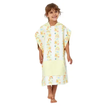 Poncho Kids - 2 à 4 ans - Rainbow Road