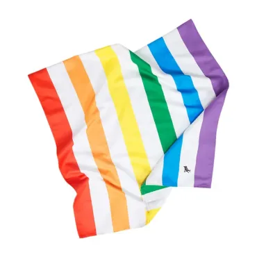  Serviette XL - Cieux Arc-en-ciel