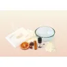 Kit DIY - Bougie hiver gourmand