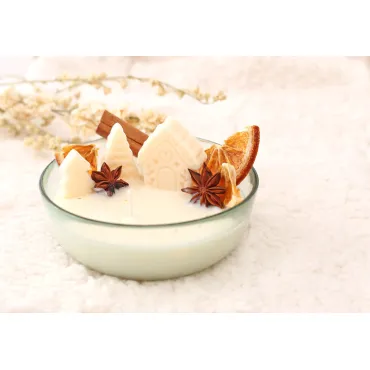 Kit DIY - Bougie hiver gourmand