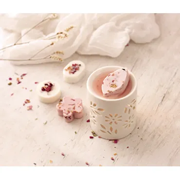 Kit DIY - L'atelier fondants à bougies fleuries