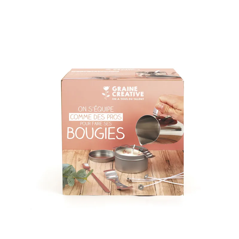 Kit outils - Fabrication de bougie