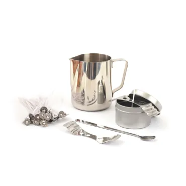 Kit outils - Fabrication de bougie