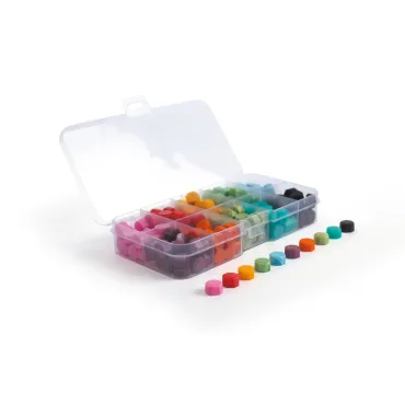 Boite cire à cacheter - Couleur vif