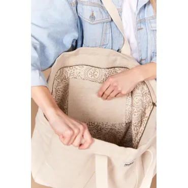 Sac cabas Jean Jute