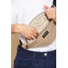Sac banane Olivia Laine Beige
