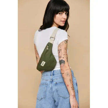 Sac banane Olivia Olive