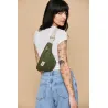Sac banane Olivia Olive