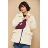Sac banane Olivia Prune