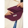 Sac banane Olivia Prune