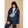 Sac banane Olivia Sauge