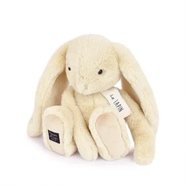 Peluche lapin - vanille -...