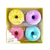 Bombe de bain - Coffret de 4 donuts