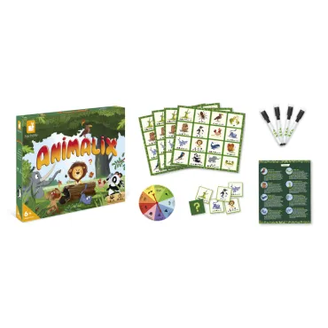 Jeu Animalix - Quel Animal es-tu
