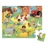 Puzzle Une Journée à la Ferme 24 pièces