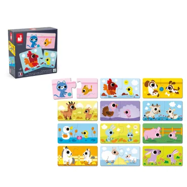 Puzzles Parents et Bébés Animaux