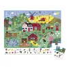Puzzle d'observation La Ferme 24 pièces