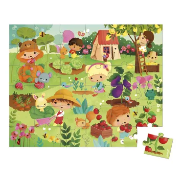 Puzzle Mon Jardin Potager 36 pièces
