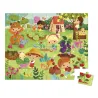Puzzle Mon Jardin Potager 36 pièces