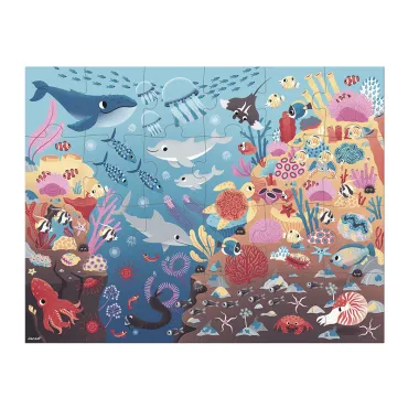 Puzzle Magique l'Océan 24 pièces