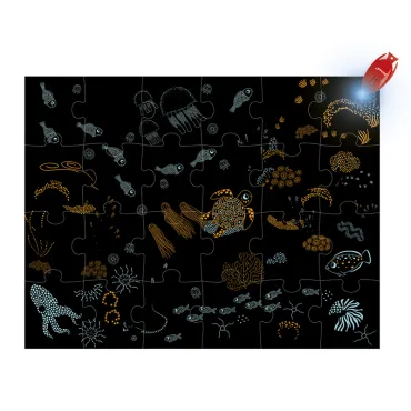 Puzzle Magique l'Océan 24 pièces