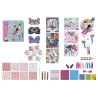 Kit Créatif - Coffret Multi-Activités 11 Décos Girly