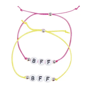 Kit Créatif - 13 Bracelets de l'Amitié à Créer