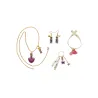 Kit Créatif - Coffret 4 Bijoux Fioles de Fées à Créer