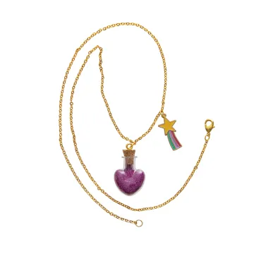 Kit Créatif - Coffret 4 Bijoux Fioles de Fées à Créer