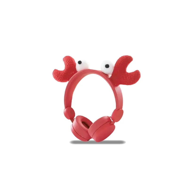 KIDYEARS - Casque audio animaux - Crabe