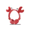 KIDYEARS - Casque audio animaux - Crabe