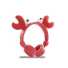 KIDYEARS - Casque audio animaux - Crabe