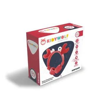 KIDYEARS - Casque audio animaux - Crabe