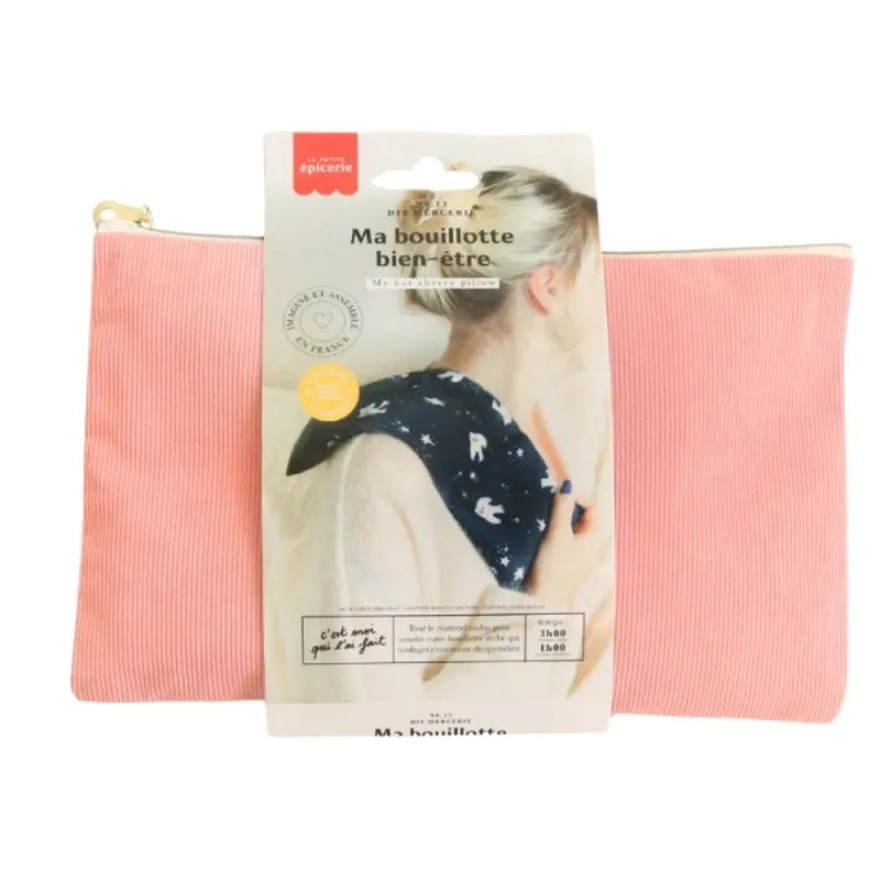 DIY MERCERIE - Ma bouillotte Bien-Être - Hirrondelle