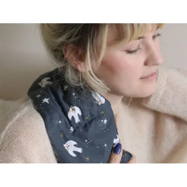 DIY MERCERIE - Ma bouillotte Bien-Être - Hirrondelle