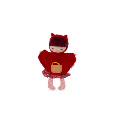 Chaperon rouge marionnette...