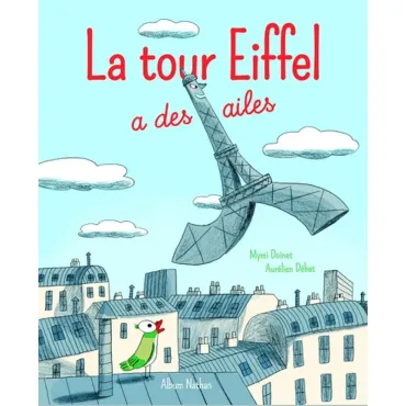 La tour Eiffel a des ailes