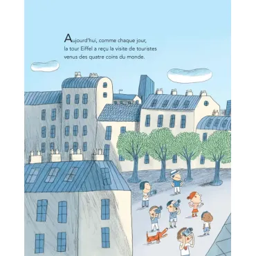 La tour Eiffel a des ailes