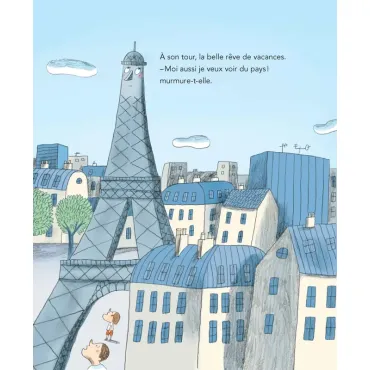 La tour Eiffel a des ailes