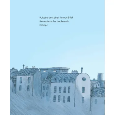 La tour Eiffel a des ailes