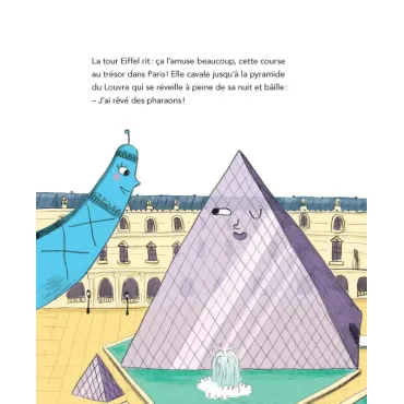 La tour Eiffel se balade à Paris