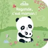 Regarde, c'est maman - Livre d'éveil à toucher pour les bébés