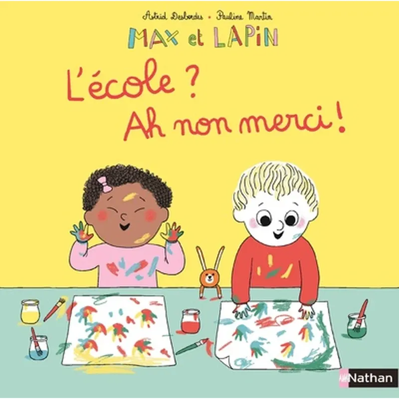 Max et Lapin - L'école ? Ah non merci !